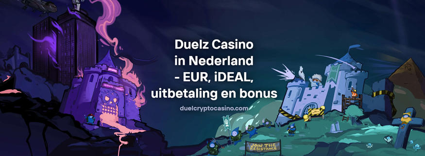 Duelz Casino in Nederland - Uitbetaling en bonus